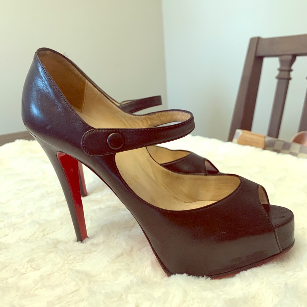 Christian Louboutin Mary Jane Pumps